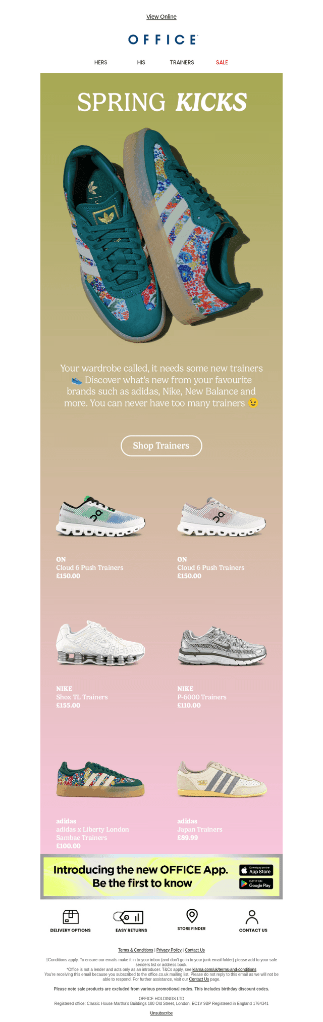 What's missing from your spring wardrobe? 👀