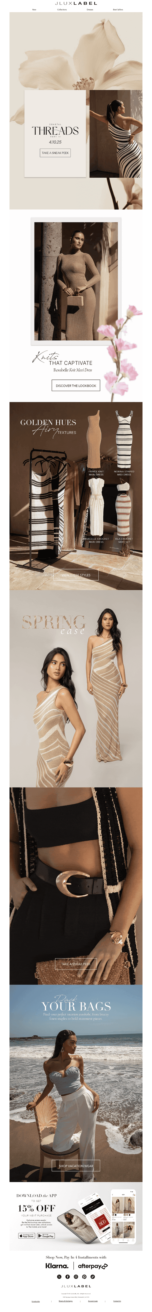 First Look at Coastal Threads PART II