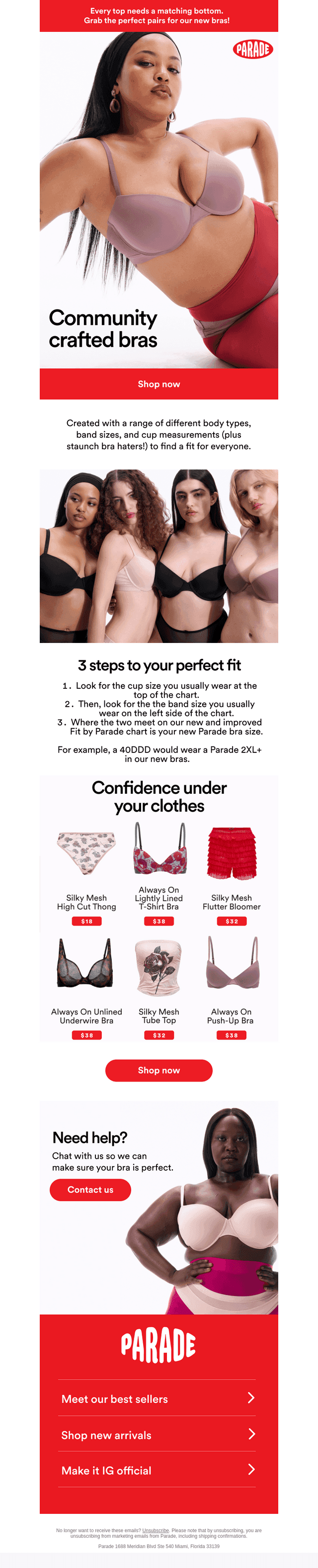Bra shopping that isn't terrible