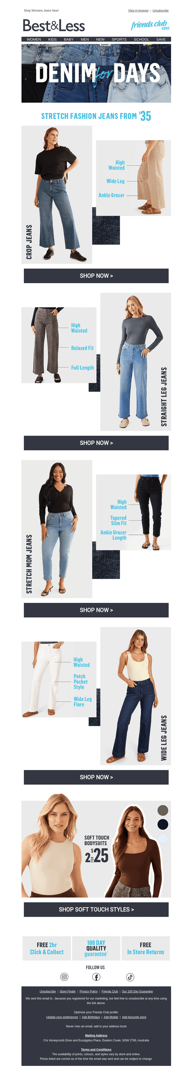 The Ultimate Denim Edit 👖