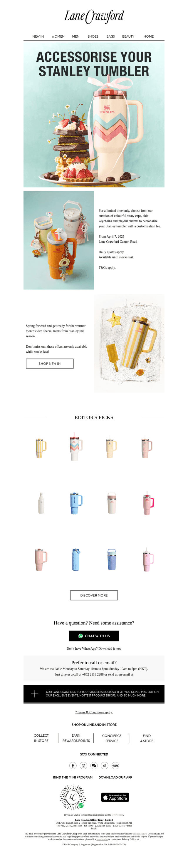 Accessorise Your Stanley Tumbler!