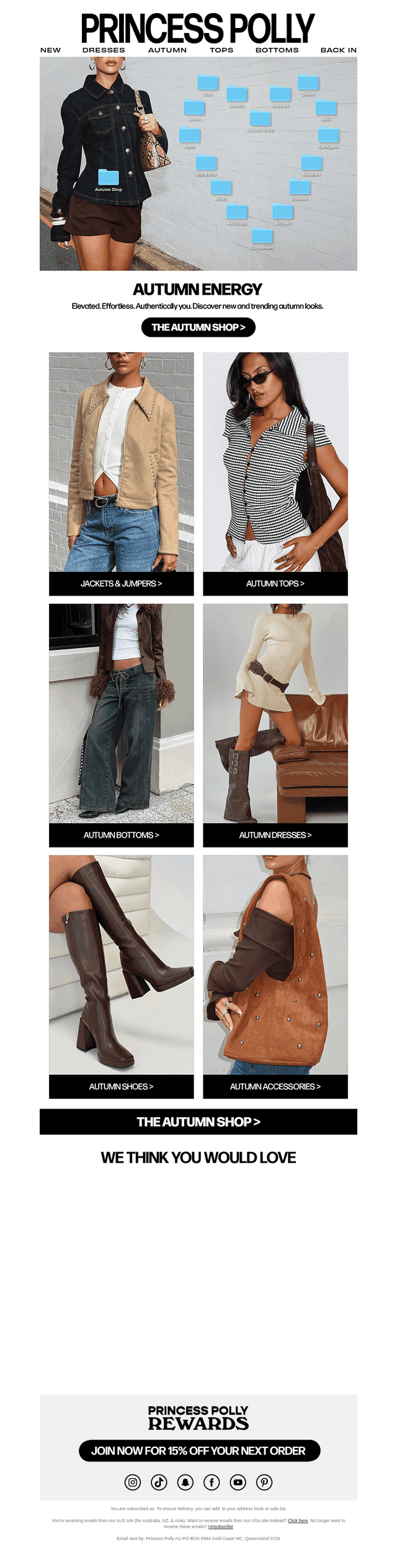 YOUR AUTUMN EDIT 🤎