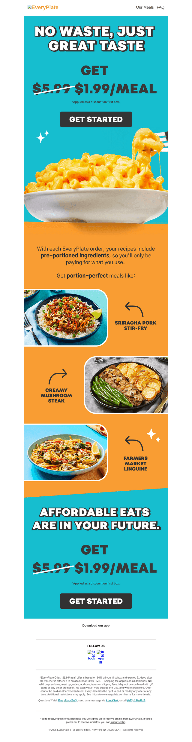 Dinner just got wayyy more affordable