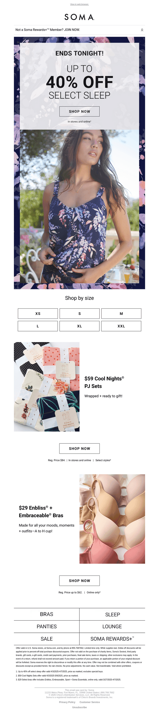 FINAL HOURS❗ Up to 40% off Sleep