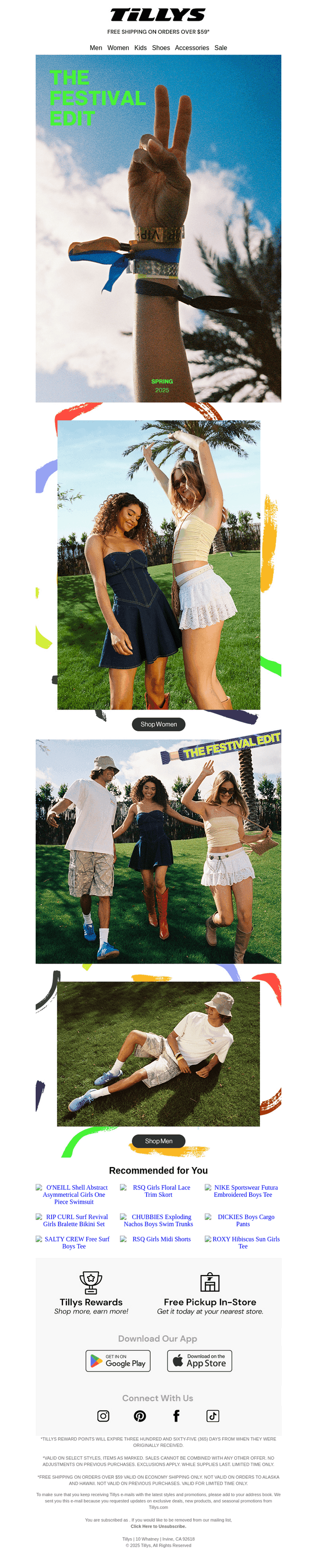 The Festival Edit ✨