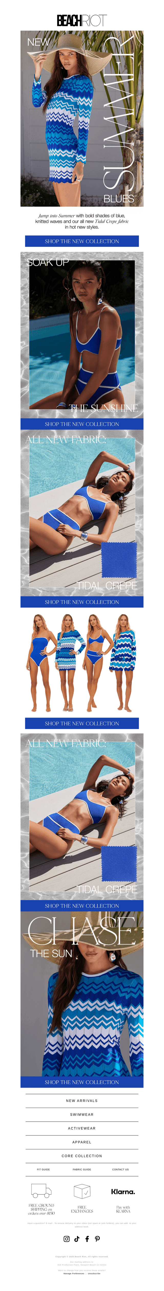 just for you: NEWNESS 🌊💙