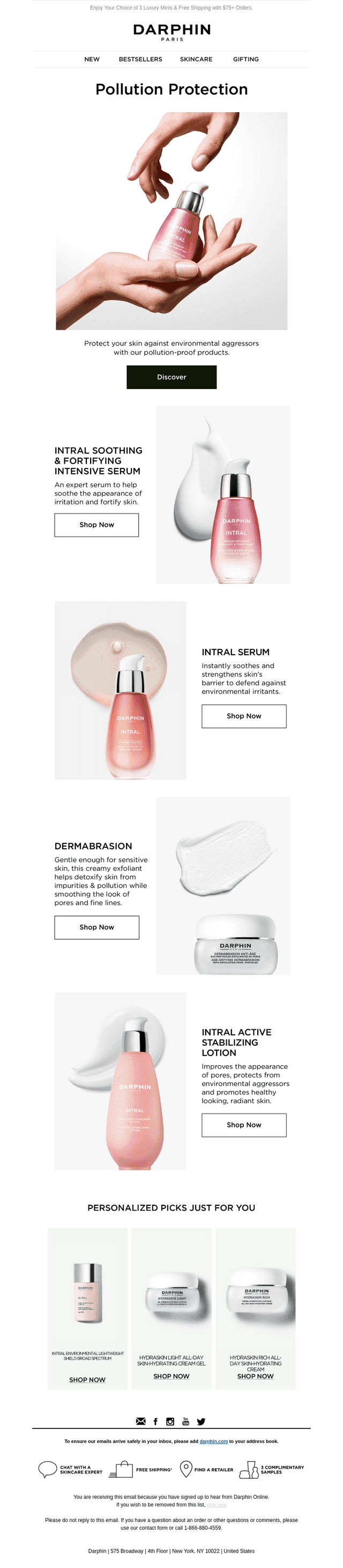 Protect Skin From Environmental Stressors