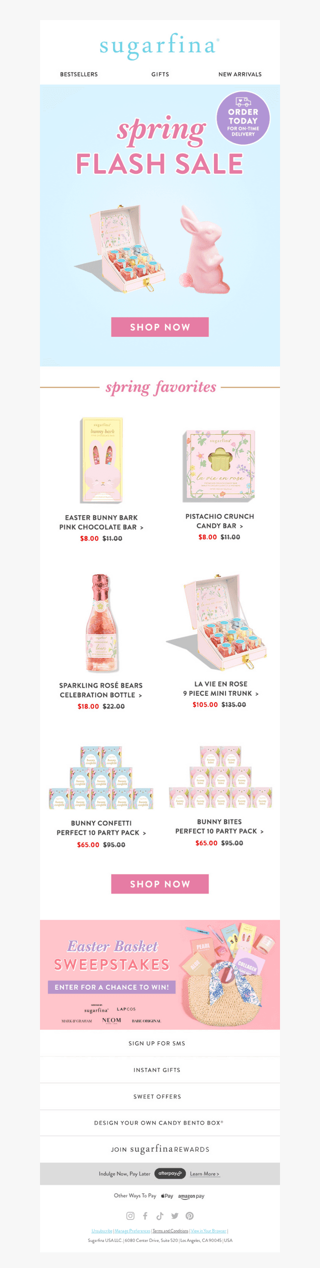 24 Hour Spring Sale! 🥳