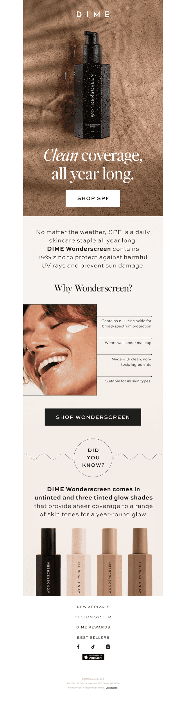Let’s talk about SPF.