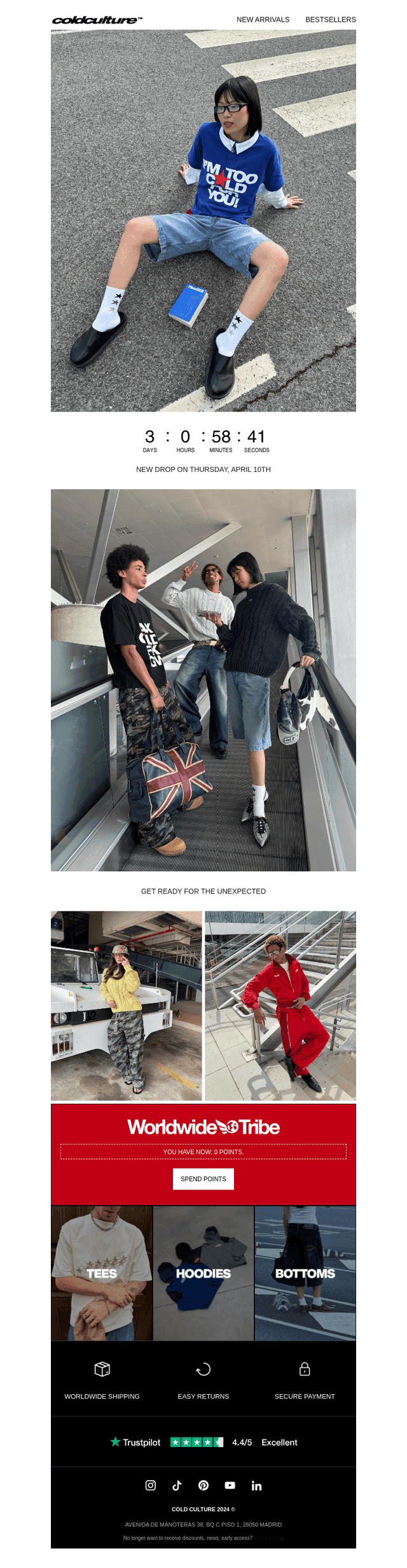 NEW DROP ON THURSDAY