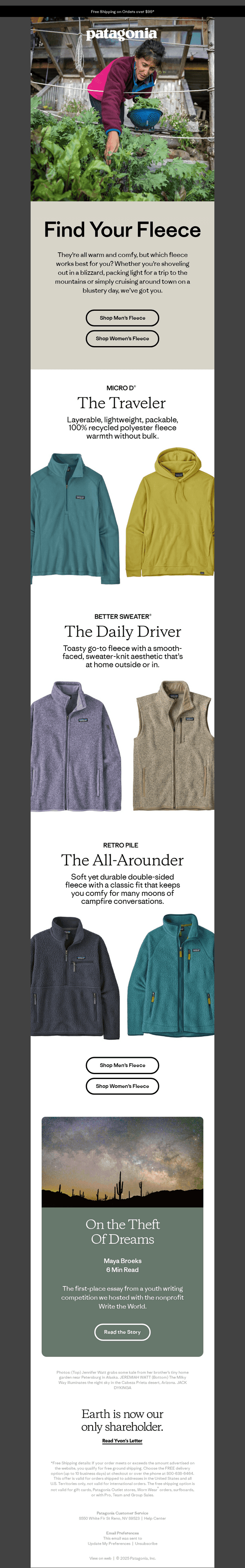 The Fleece Guide: Warmth Comes Standard