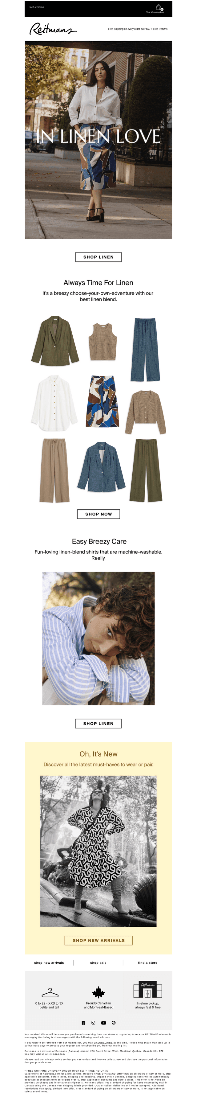 A Linen Love Story