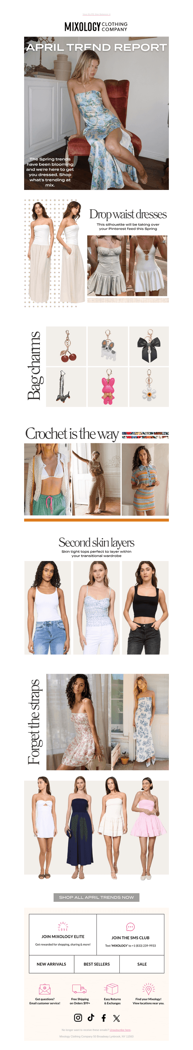 Your April trend report