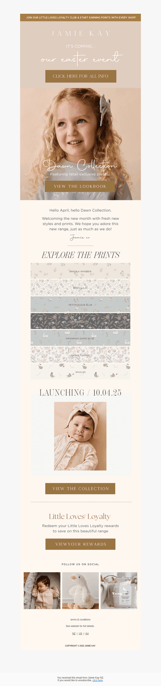 🐰The Jamie Kay Easter Event is almost here…