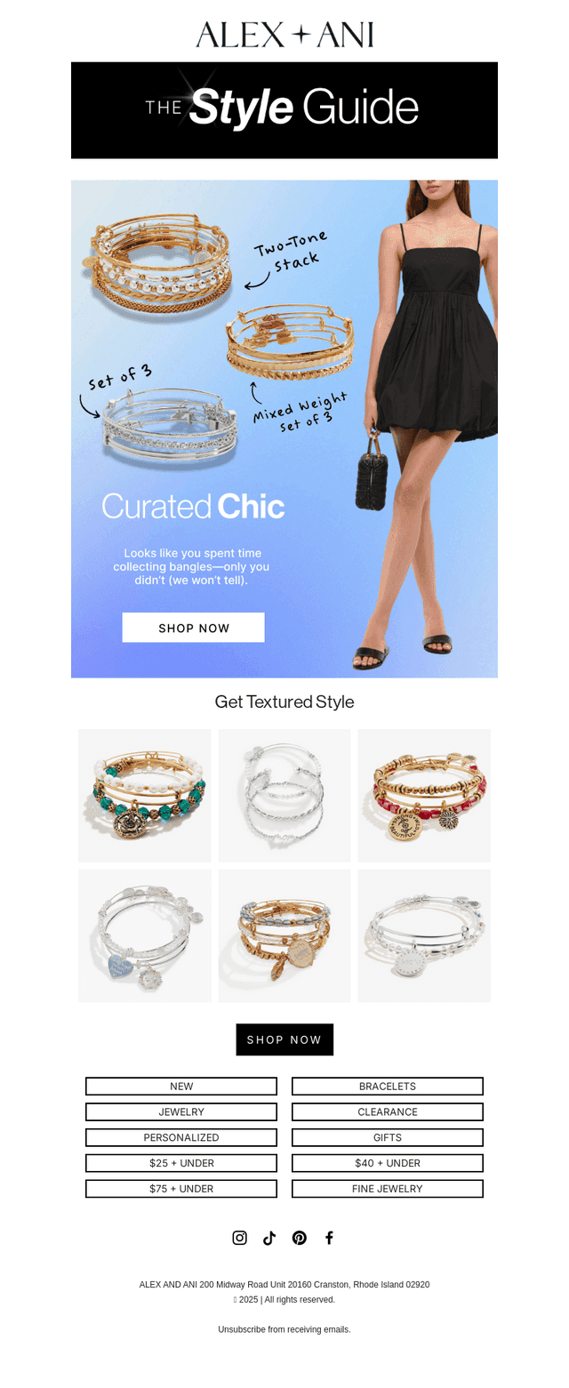 NEW! Ready-To-Wear Sets 😍