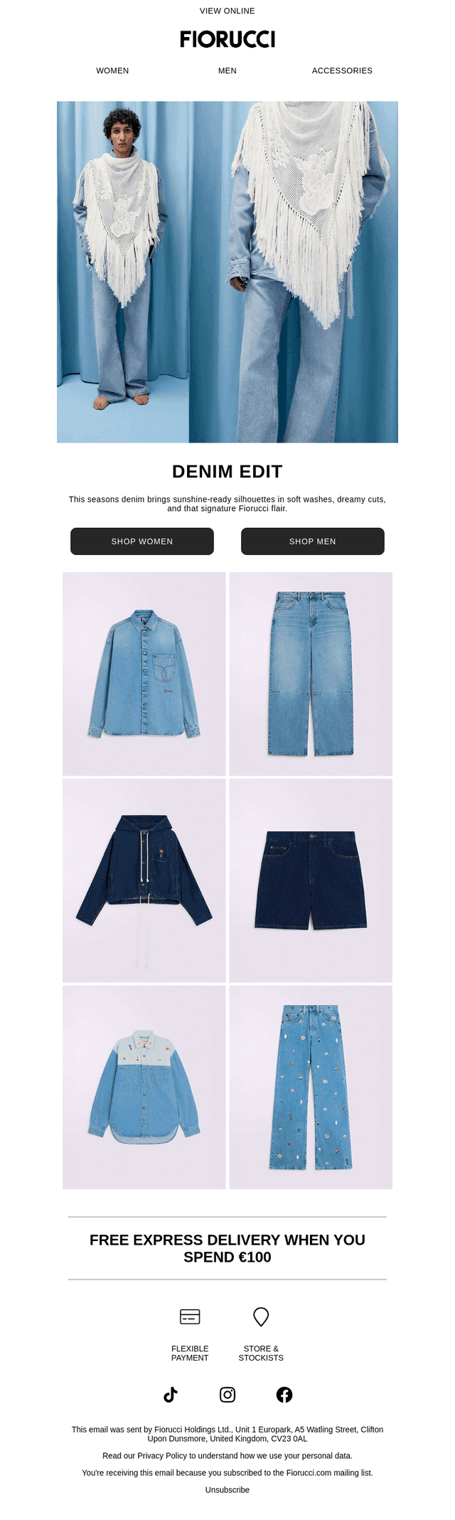 New Season, New Denim