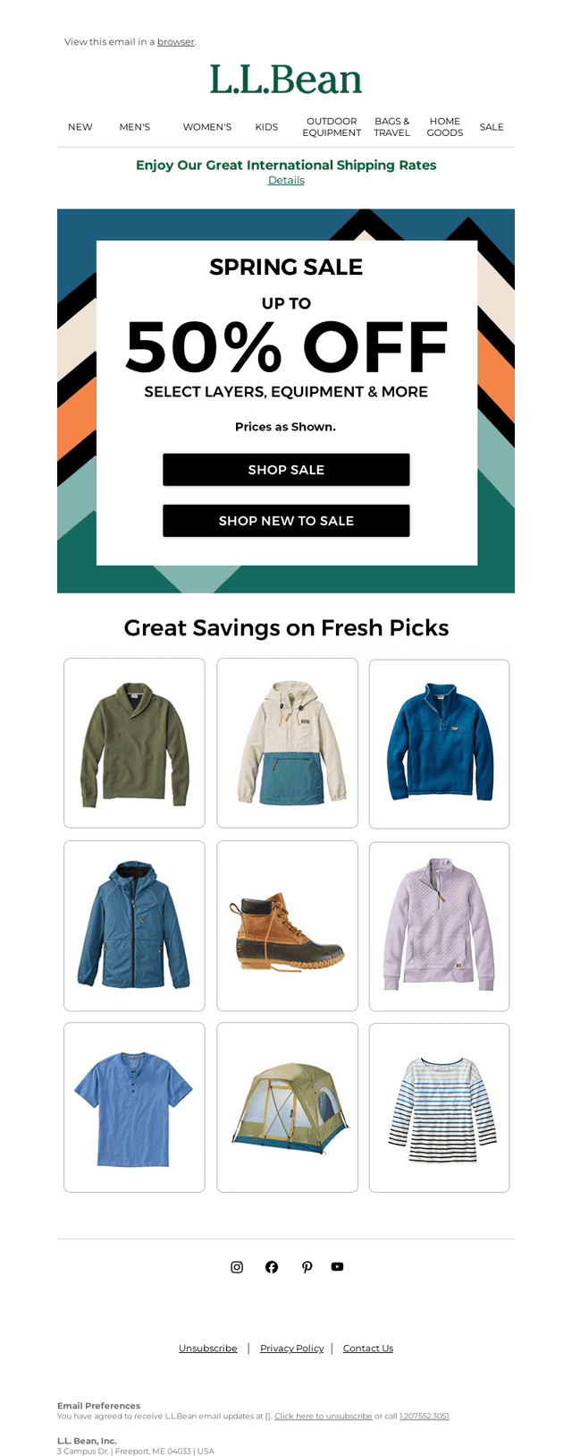 Up to 50% OFF: Spring Into Savings Today!