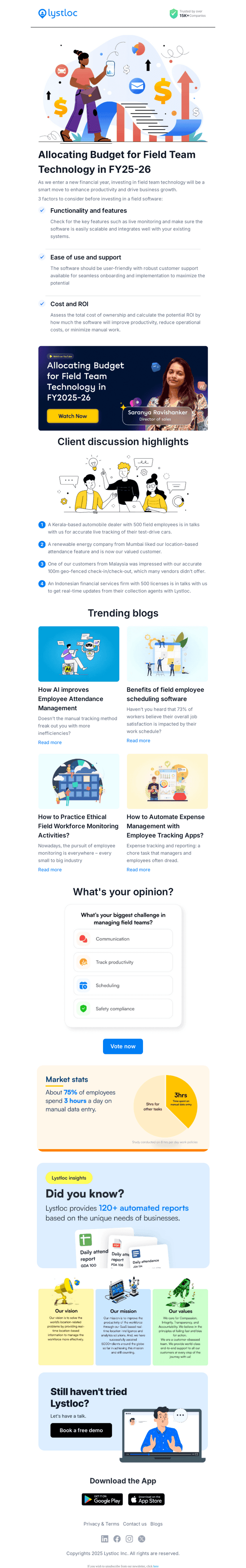 Newsletter - April 2025