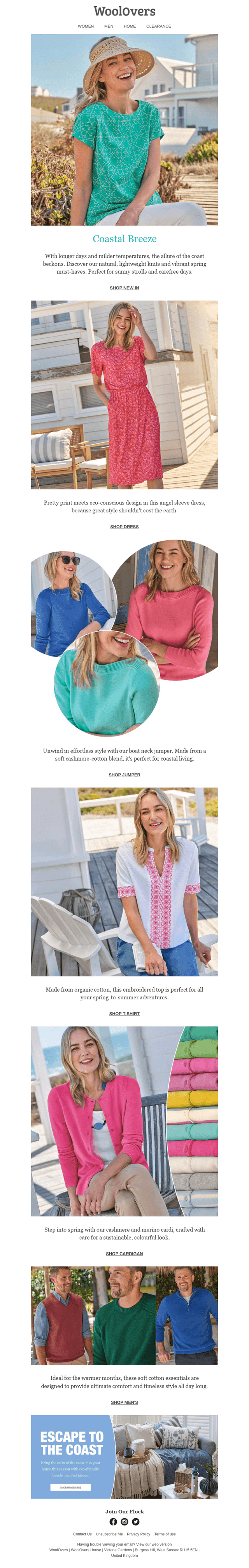 Coastal Charm Meets Sustainable Style 🌊
