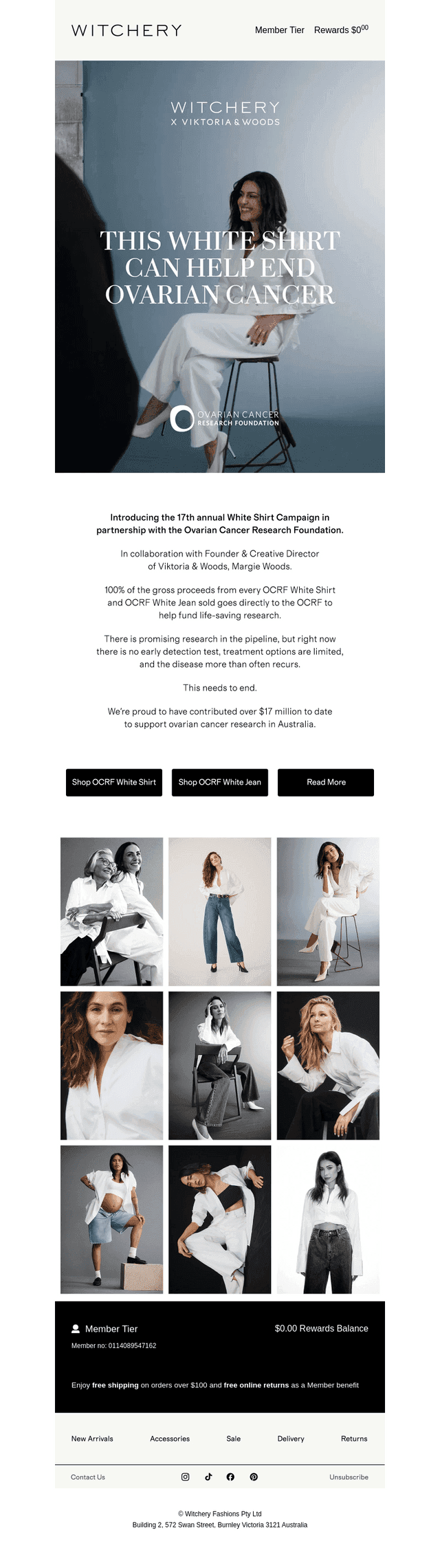 THE 17TH ANNUAL WHITE SHIRT CAMPAIGN