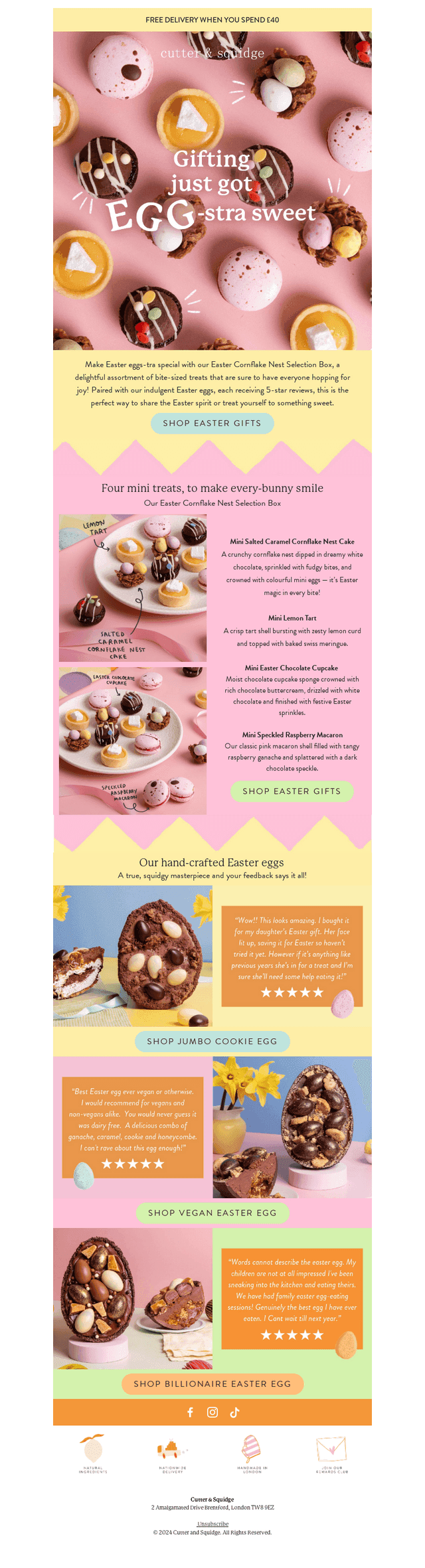 Treats Worth Hopping For 🐰