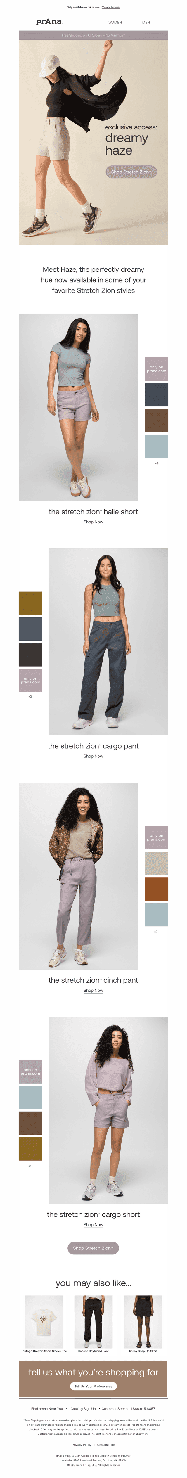 🟪 Exclusive Stretch Zion™ Color 🟪
