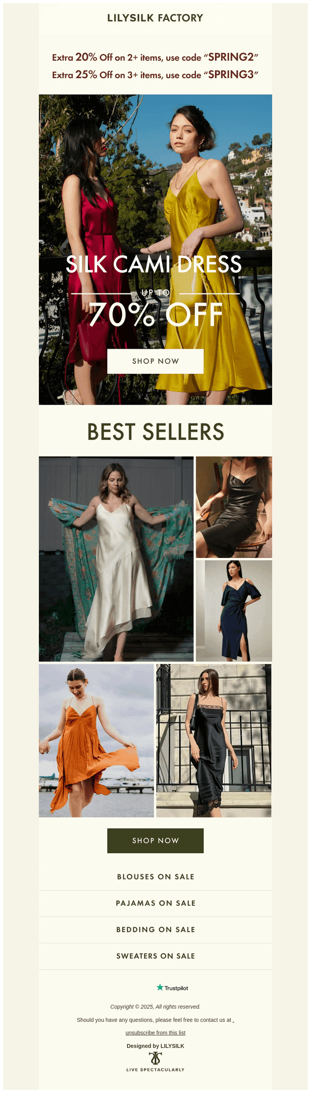 Silk Cami Dress With Effortless Elegance