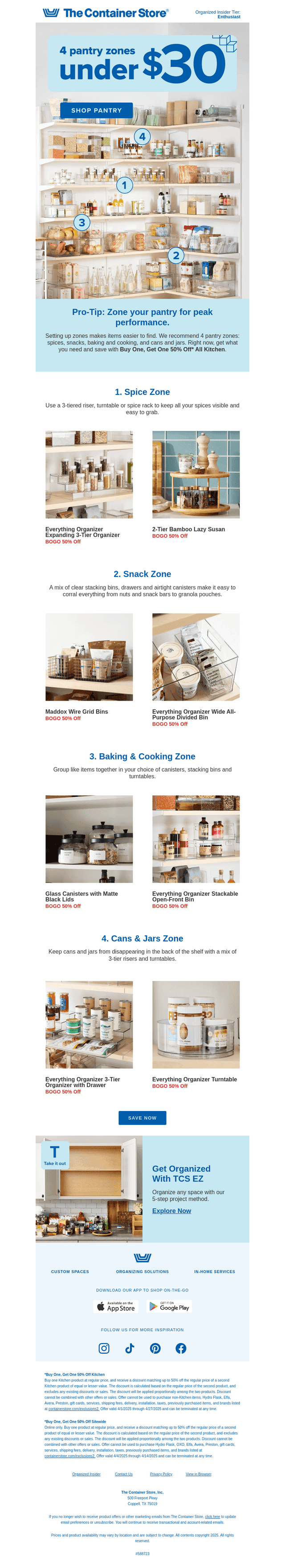 Pantry Solutions Under $30