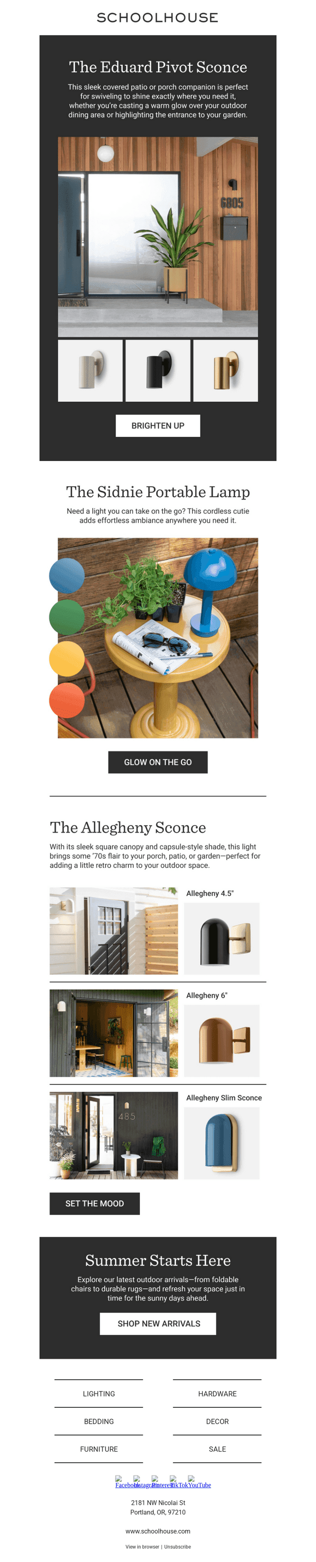Bright Ideas for Your Outdoor Space