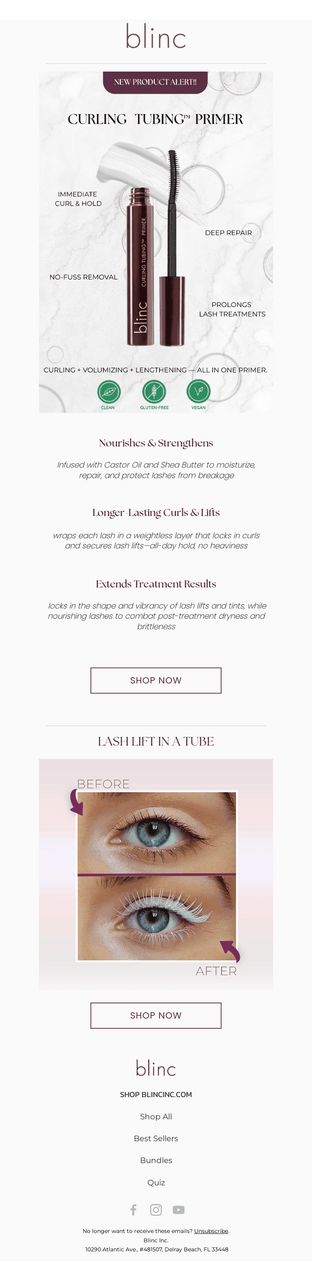New Launch: First Curling Tubing™ Primer