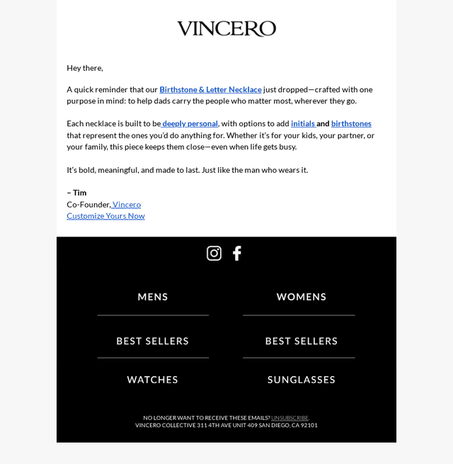 A New Drop, Made for Fathers