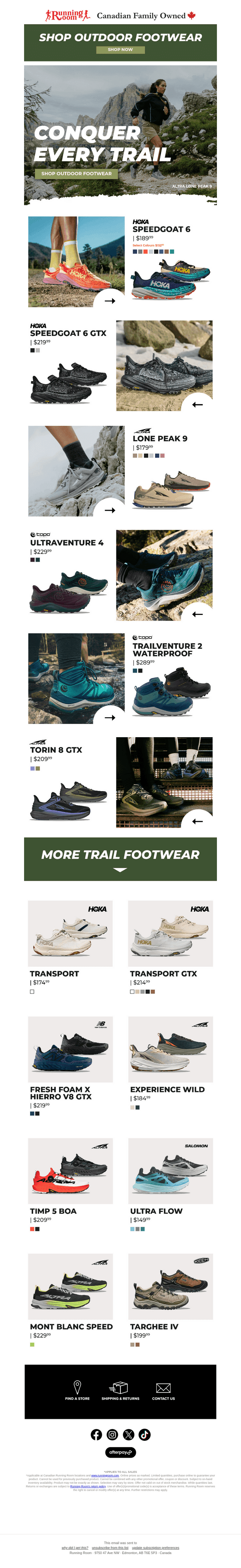 Conquer Your Run With These Trail Favourites!