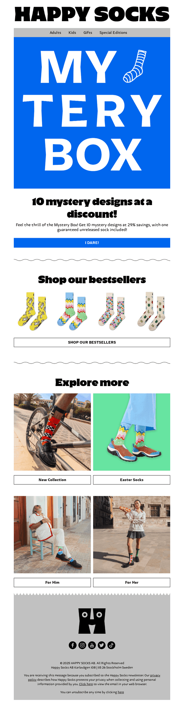Mystery Box: 10 Pairs for Less!