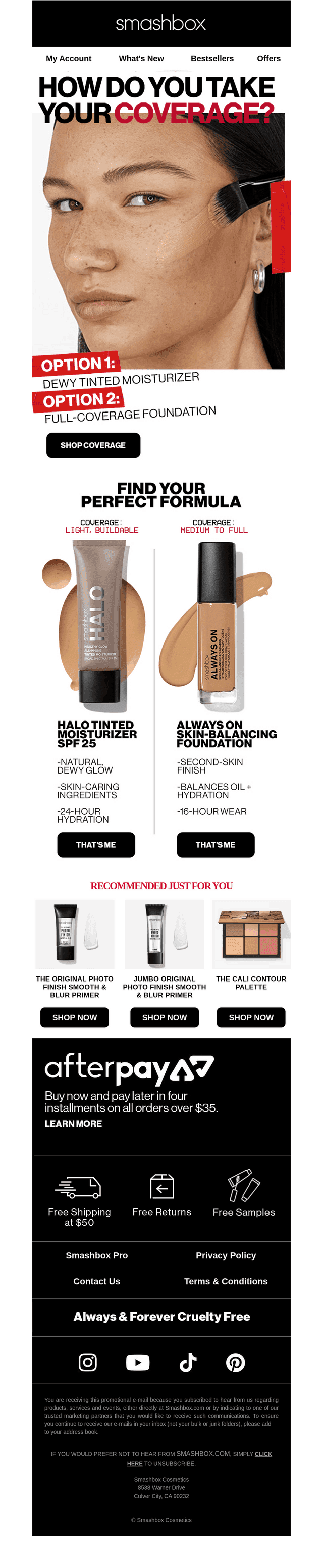 The answer to flawless skin is inside 👀