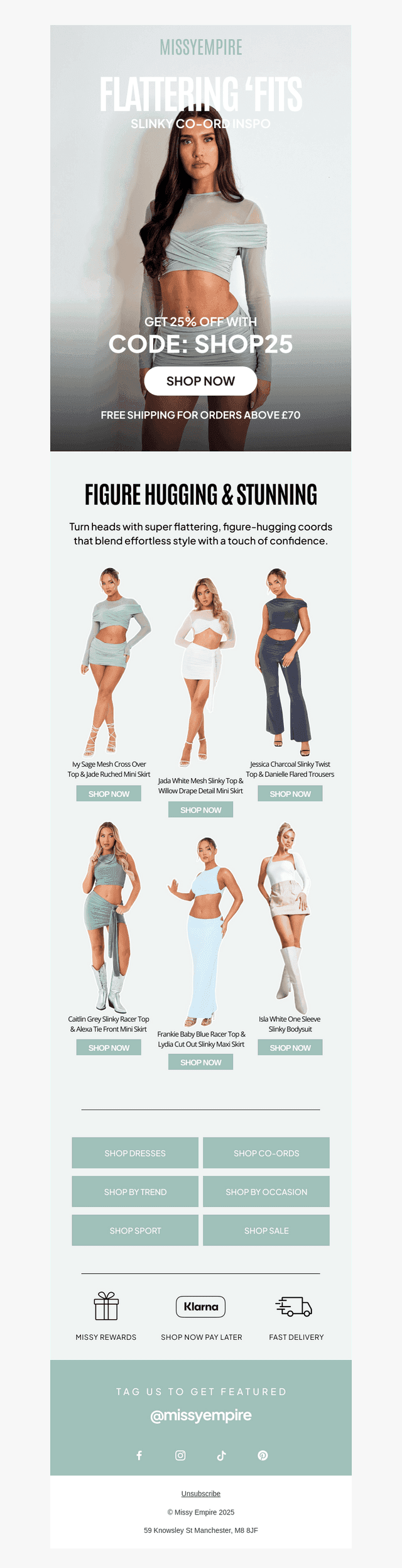 Flattering ‘Fits You Need 🔥