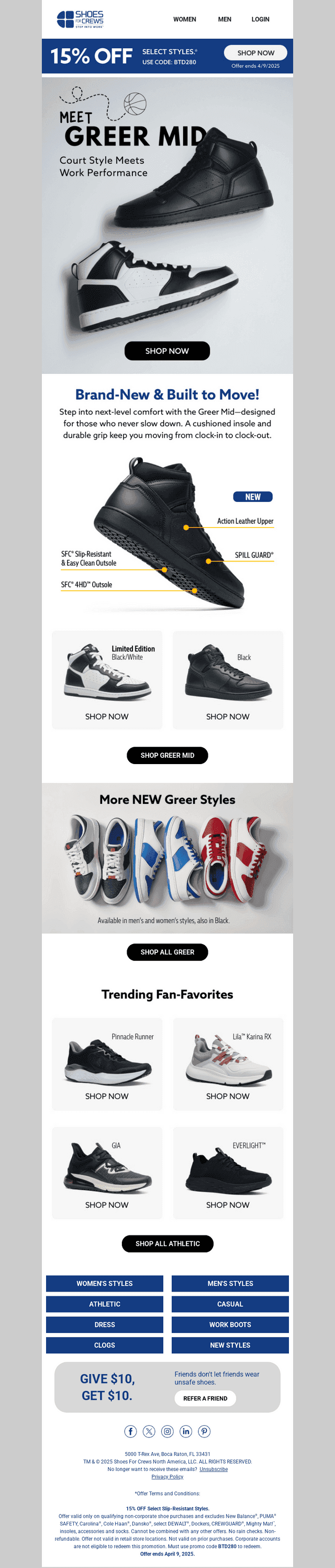 New Drop! Greer Mid Has Arrived 🔥