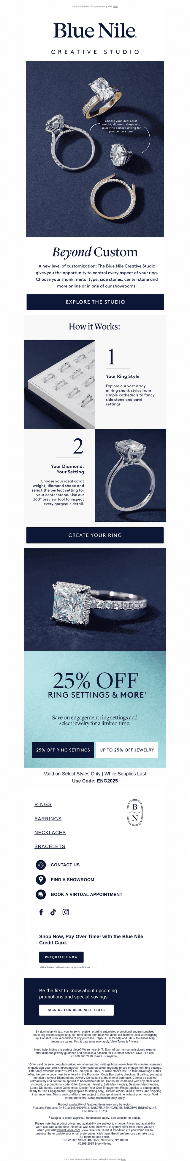 Introducing: Blue Nile Creative Studio