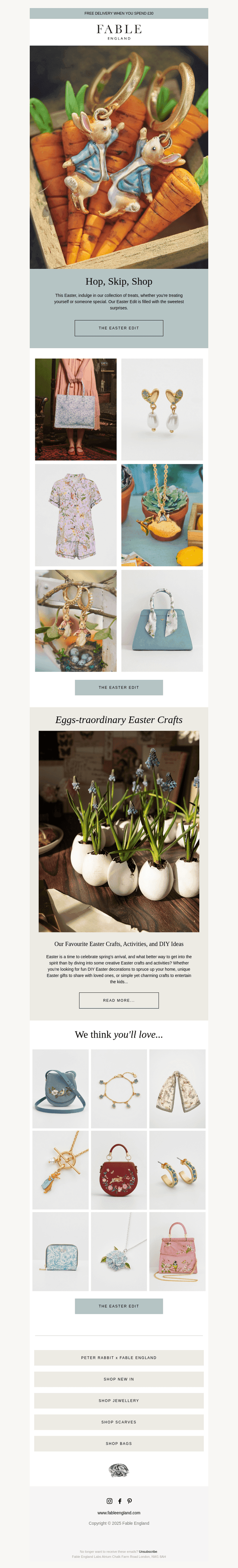Hop to it! Easter Treats Inside 🐇