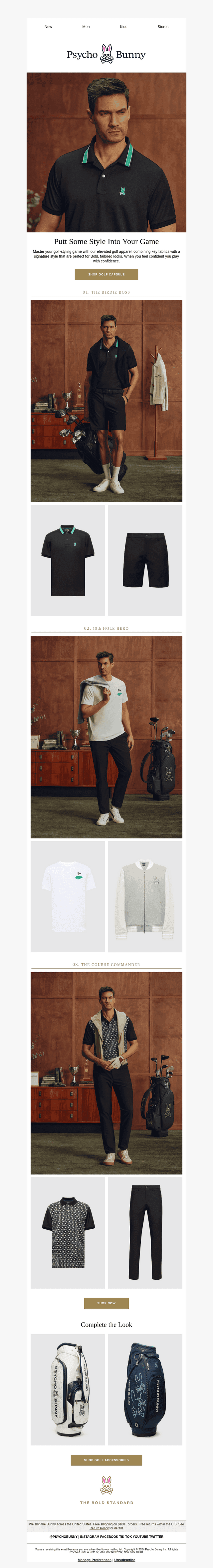 Style Your Golf Looks Like a Pro