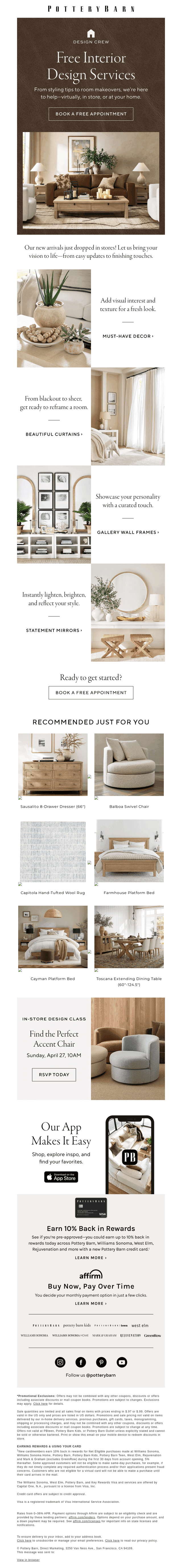 Free (yes, FREE!) design services