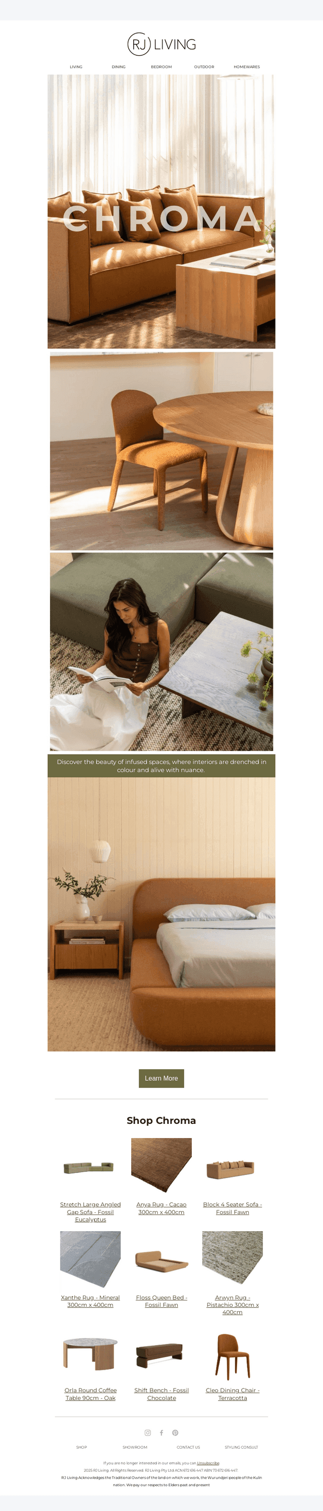 Transform Your Space with The Chroma Collection