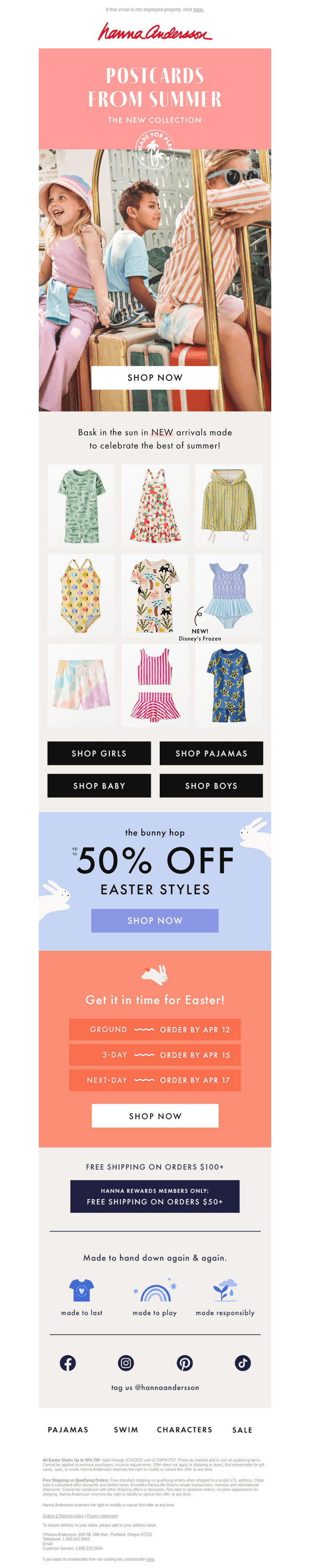 Hello, Summer! Our NEW Collection Is Here
