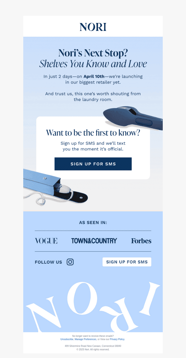 Big News Is Almost Here