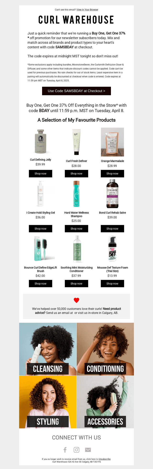 Last Chance for BOGO 37% Off!