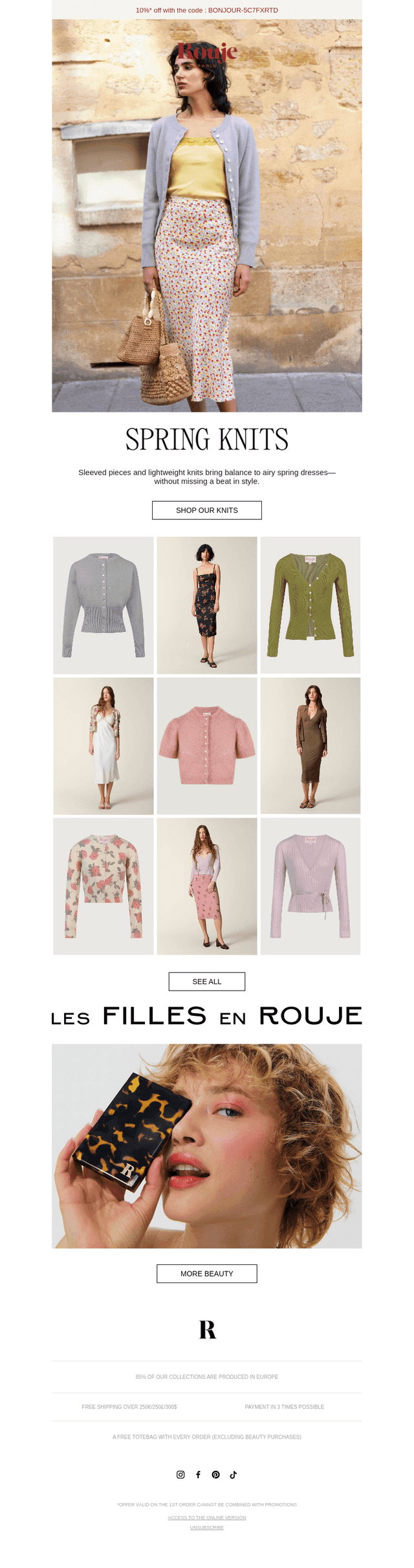 Spring knits