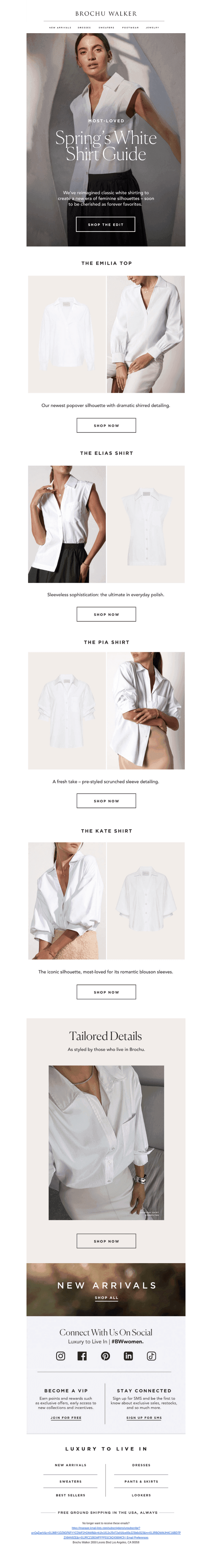 The White Shirt Edit