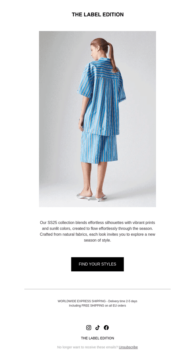 Discover fresh SS25 looks