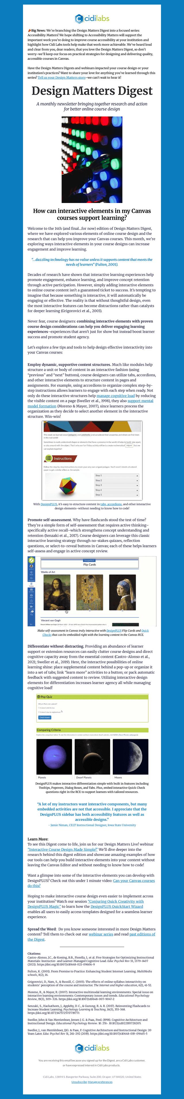Design Matters Digest: April 2025 Edition