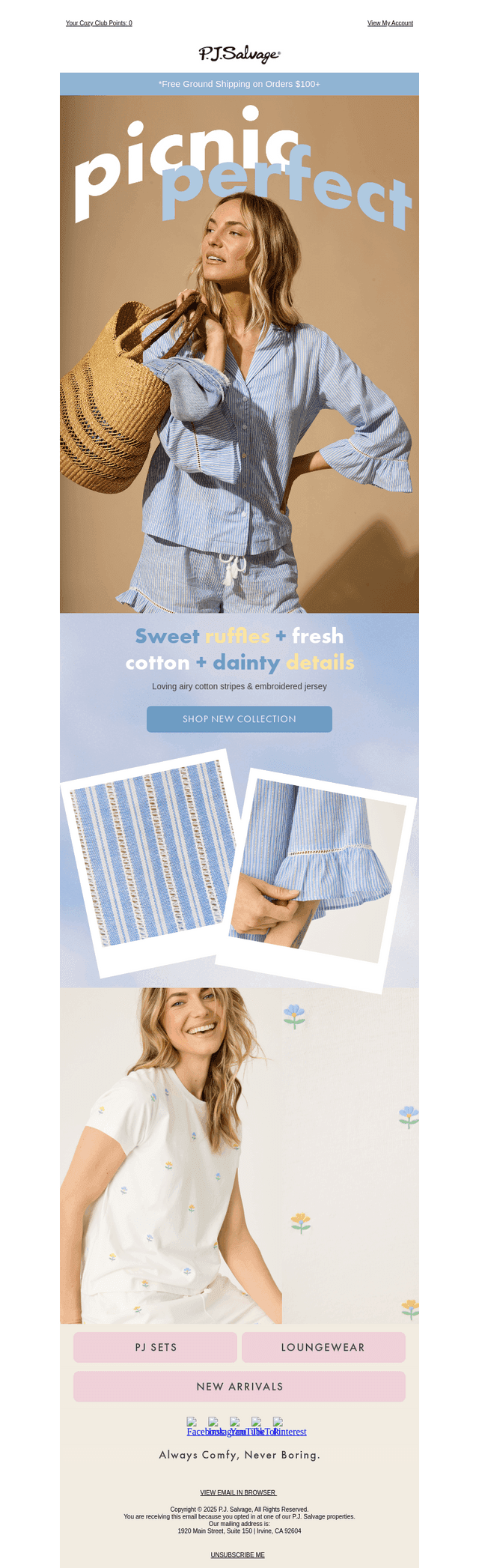 New! Dainty Daisy Collection