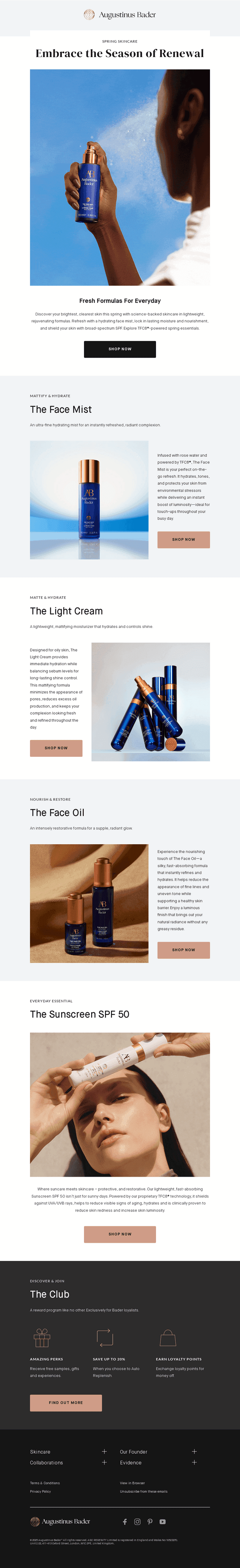 Spring into Radiant Skin